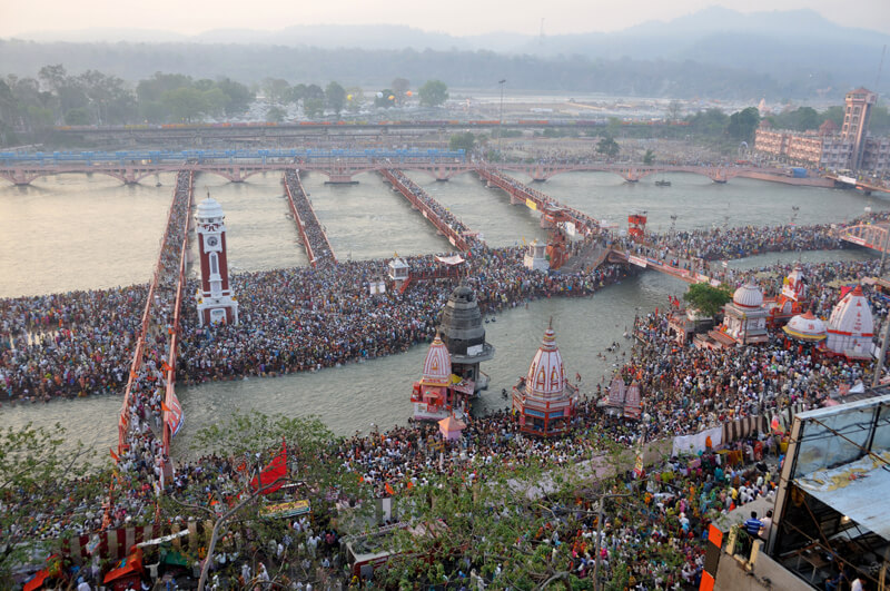 Indie, Maha Kumbh Mela, Festiwal Dzbana