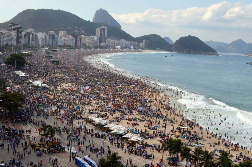 28. Światowe Dni Młodzieży w Rio de Janeiro